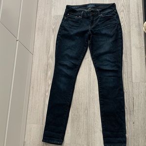 Lucky Brand Jeans Low Rise/Straight Leg
